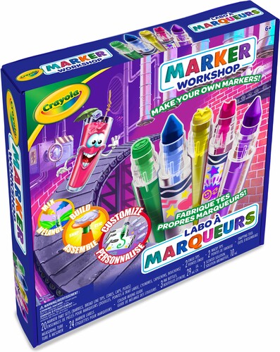 Crayola Labo à marqueurs 063652520609
