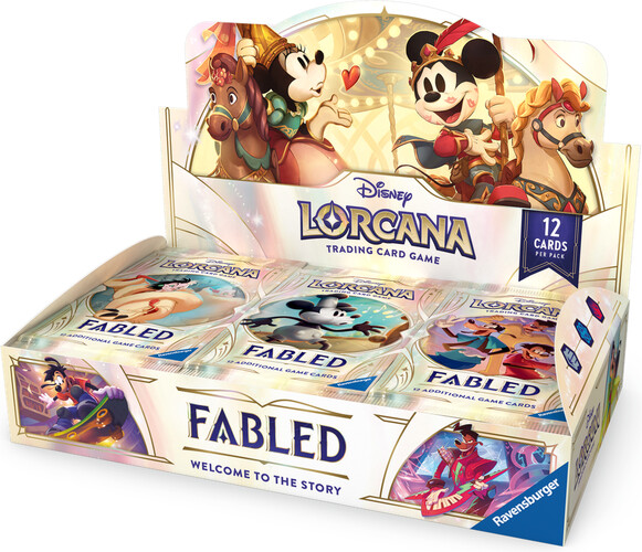 Lorcana Disney lorcana (EN) Fabled - booster box 4050368986399
