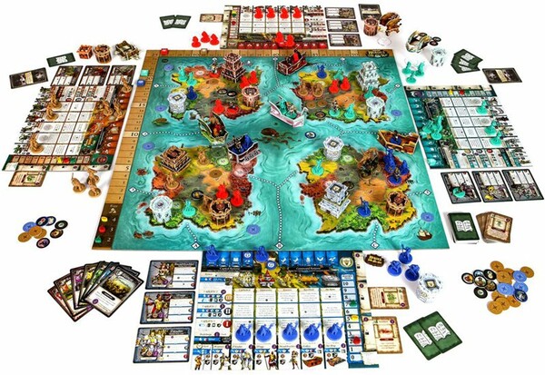 Gamelyn Games Heroes of Land Air and Sea (en) base 728028444797