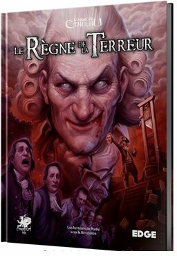 Edge L'Appel De Cthulhu (fr) Le Règne De La Terreur 