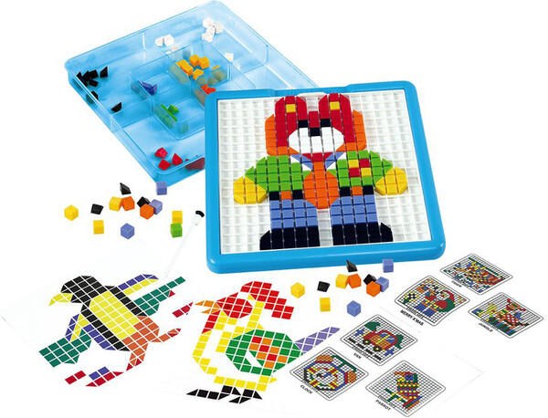 Pakö Mosaïcubes 260 pièces, mosaïque cubes 629270410106