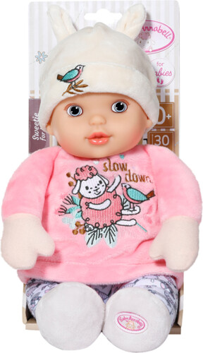Zapf Creation Baby Annabell Babies (30cm) - ma première poupée sweetie 4001167706428