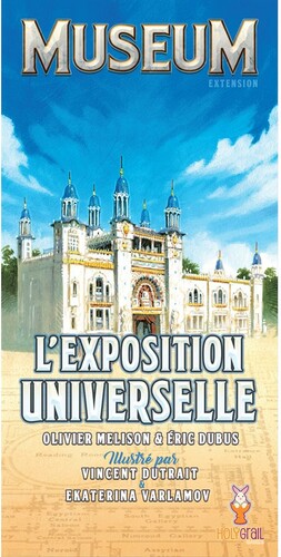 Holy Grail Games Museum (fr) ext exposition universelle 3770011479085