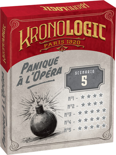 Super Meeple Kronologic Paris 1920 (fr) ext Panique à l'Opéra 3760243852015