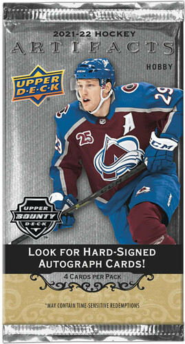 Upper Deck Upper Deck Artifacts hockey 21/22 053334966825