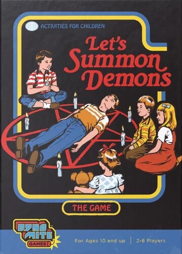 Cryptozoic Entertainment Steven rhodes: let's summon demons (en) 814552028906