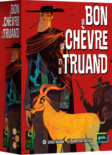 igiari Le bon, la chèvre et le truand 3760386280034