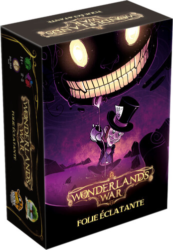 Lucky Duck Games Wonderland's War - Folie Éclatante (fr) 691835190730