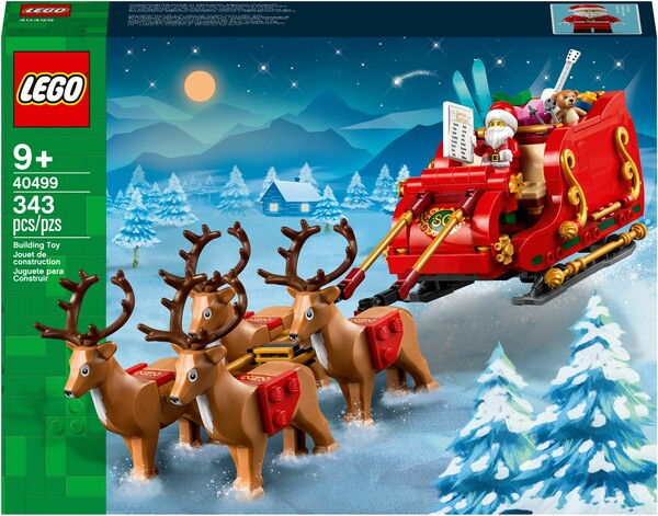 LEGO LEGO 40499 Le traîneau du Père Noël 3 673419345859