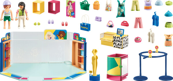 Playmobil Playmobil 71534 Boutique de mode 4008789715340