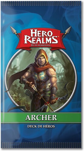 iello Hero Realms (fr) ext Héros Archer 3760175514876