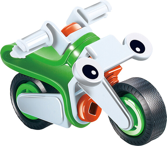 Constructor Constructor Jr Moto 16 pièces 878834008123