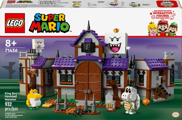 LEGO LEGO 71436 Super Mario - Le manoir hanté du Roi Boo 673419391825
