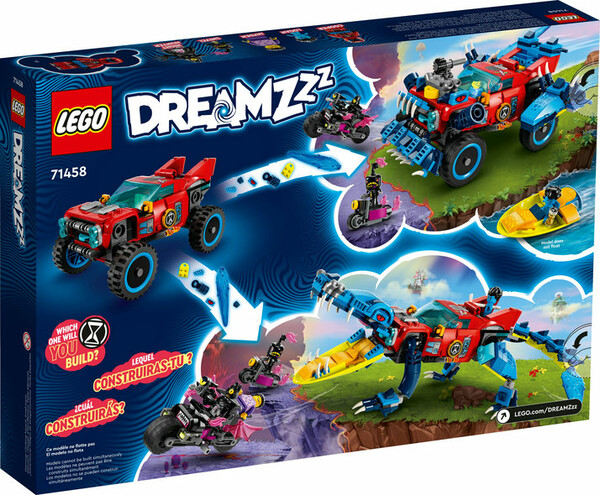 LEGO LEGO 71458 La voiture crocodile 673419376457