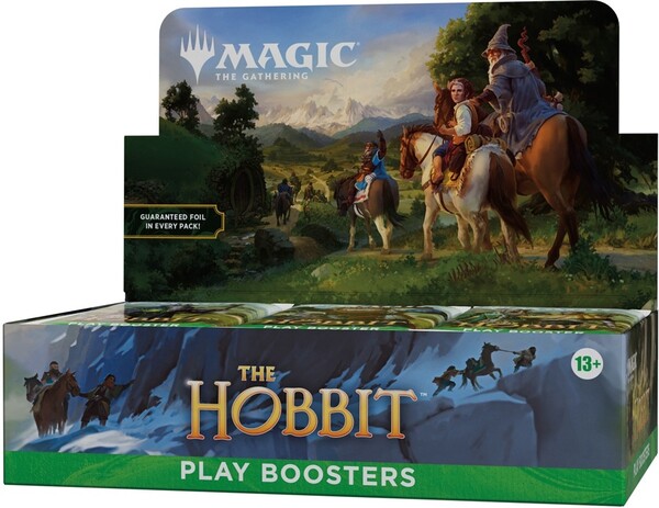 Wizards of the Coast MTG The Hobbit play booster box 195166321851