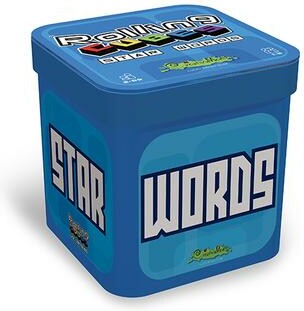 Rolling CUBES Star Words (en) 8032591785556