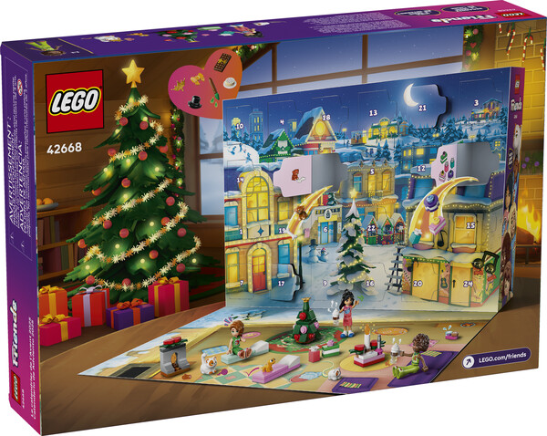LEGO LEGO 42668 Le calendrier de l’Avent 2025 Friends 673419404389
