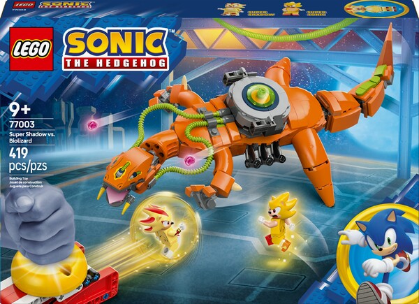 LEGO LEGO 77003 Super Shadow contre Biolizard 673419404822