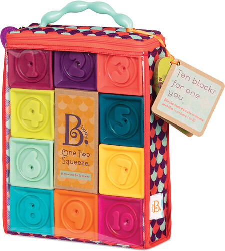 B. Brand B. Baby - Blocs souples (One Two Squeeze) 062243329638