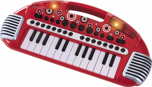 Early Learning Centre (ELC) Clavier transportable rouge (piano) 5050048258333