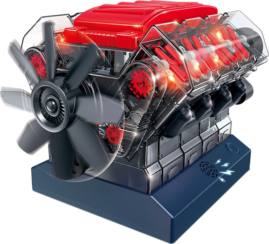 Amazing Toys Stemnex - moteur modèle v8 4894091391026