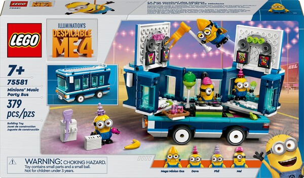 LEGO LEGO 75581 Minions' Music Party Bus 673419391092