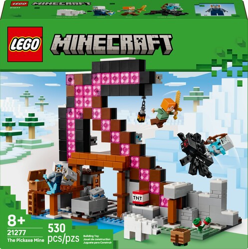 LEGO LEGO 21277 La mine en forme de pioche 673419404778