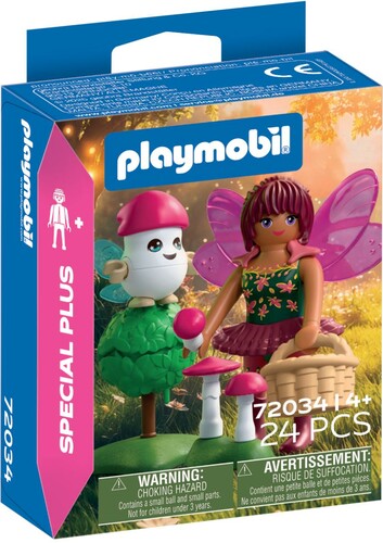 Playmobil Playmobil 72034 Fée avec adorable ami 4008789720344