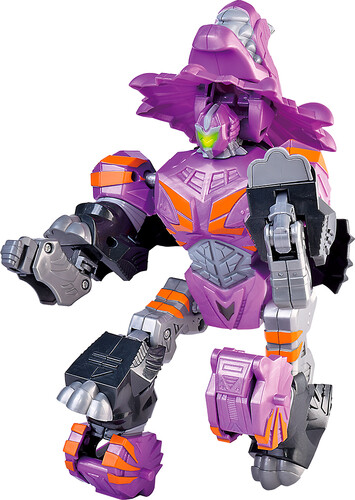 Happy Kid robot m.a.r.s. converters dino - tricerawreck 672552414309