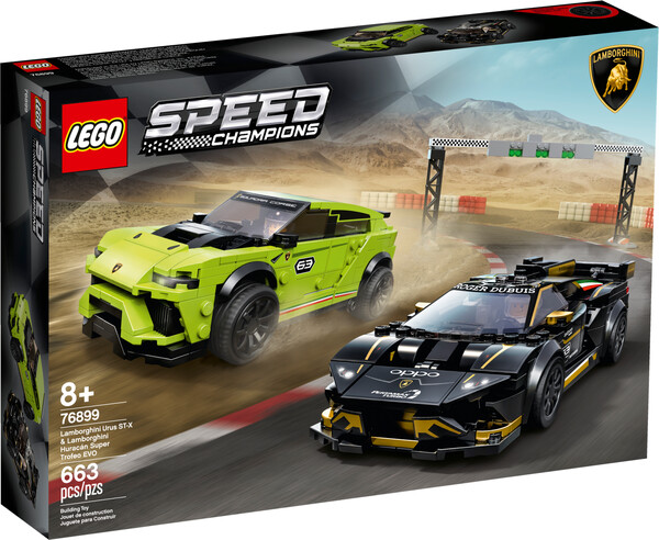LEGO LEGO 76899 Lamborghini Urus ST-X & Lamborghini Hura 673419319126