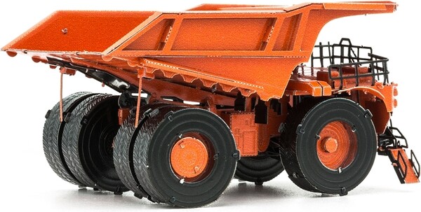 Metal Earth Metal Earth Camion minier orange, 3 feuilles 032309011821