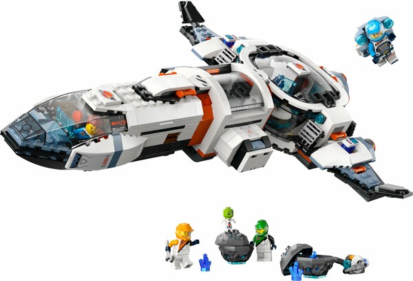 LEGO LEGO 60446 Modular Galactic Spaceship 673419403498