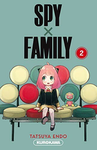 Kurokawa Spy x Family (FR) T.02 9782380710250