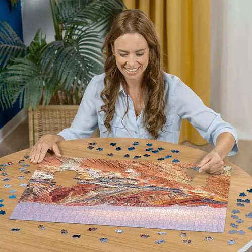 Ravensburger casse-tête Casse-tête 1000 Regenbogenberge 4005555002529