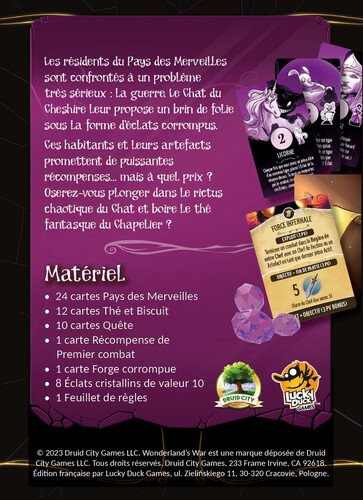 Lucky Duck Games Wonderland's War - Folie Éclatante (fr) 691835190730