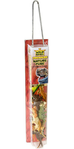 Wild Republic Tube figurines dinosaures 092389127560