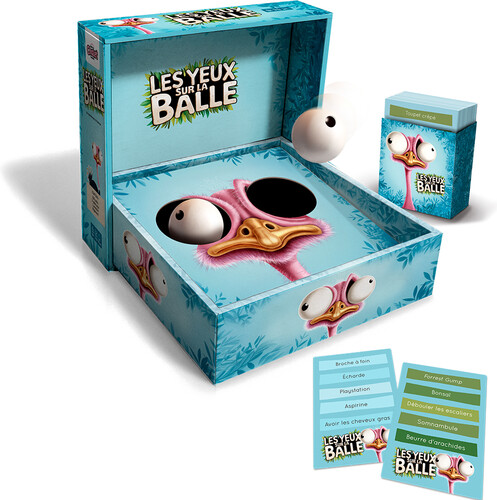 ludik Québec Les Yeux sur la Balle 848362013159