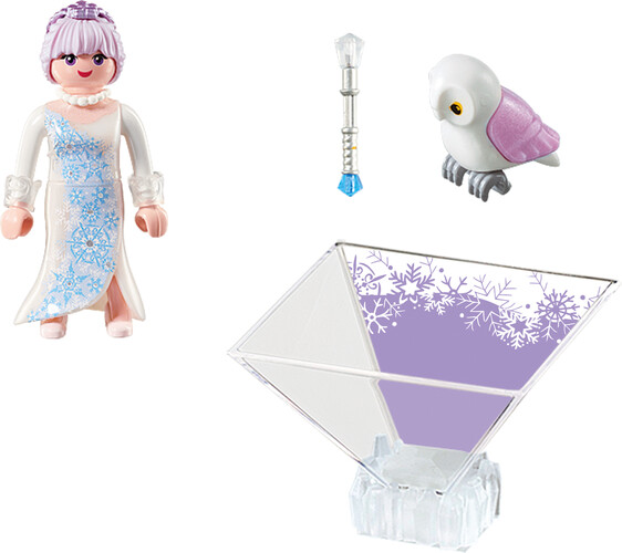 Playmobil Playmobil 9351 Hologramme 3D Princesse Fleur de glace 4008789093516