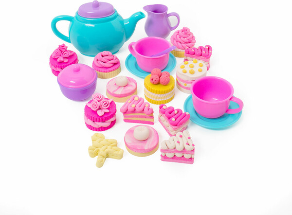 Tutti Frutti Pâte à modeler scintillant ensemble l'heure du thé boîte large (fr/en) 061404150852
