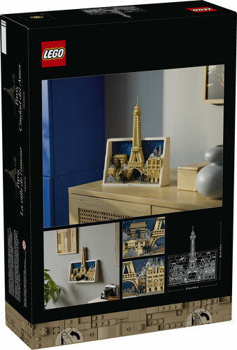 LEGO LEGO 21064 Paris City of Love 673419423038
