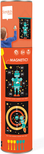 Scratch Scratch - Dards magnétiques Robot- Moyen 5414561820314
