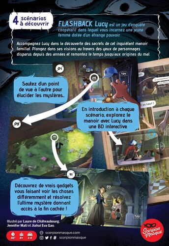 Scorpion Masqué Flashback Lucy (fr) 807658001379