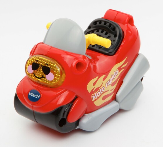 VTech VTech Tut Tut Bolides Véhicule Enzo moto rapido (fr) 3417761879054