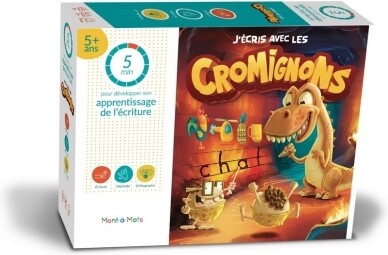 ludik Québec J'écris avec les cromignons 848362050116