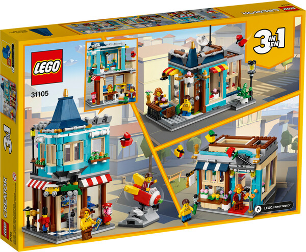 LEGO LEGO 31105 Le magasin de jouets du centre-ville 673419317788