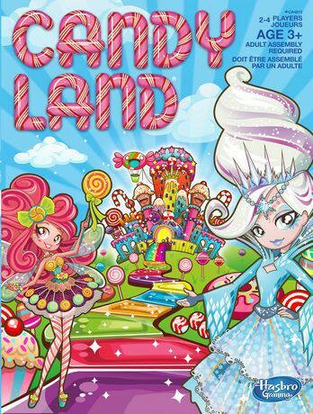 Hasbro Candyland (fr/en) 630509264629