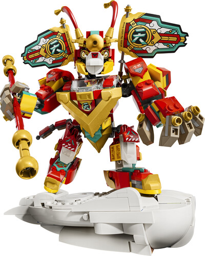 LEGO LEGO 80051 Monkie Kid's Mini Mech 673419389907