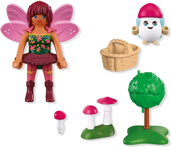 Playmobil Playmobil 72034 Fée avec adorable ami 4008789720344