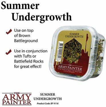 The Army Painter Warpaints Battlefield - Summer Undergrowth 5713799411609