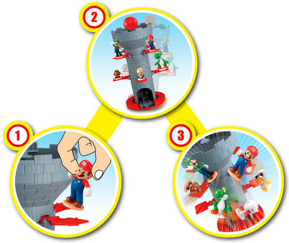 Epoch Games Super Mario Blow Up! Shaky Tower (fr/en) 5054131074183